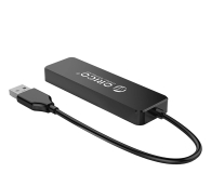 Orico USB-A - 4x USB-A 2.0 - czarny - 1343453 - zdjęcie 1